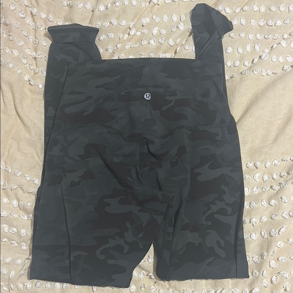 Lululemon camo leggings
